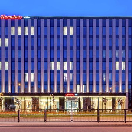 Hampton By Hilton Warsaw Mokotow Otel Dış mekan fotoğraf